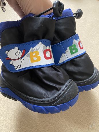 Зимові чобітки для хлопчика