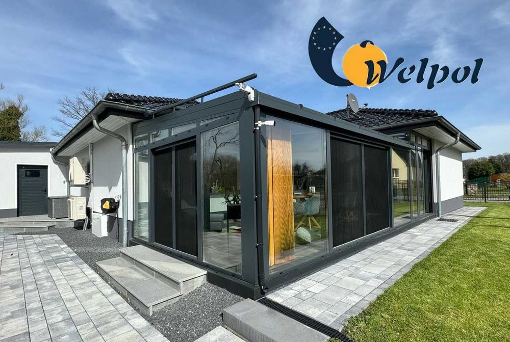 Ogród Zimowy / Zadaszenie Tarasu / Zabudowy Szklane - Na Wymiar !!!