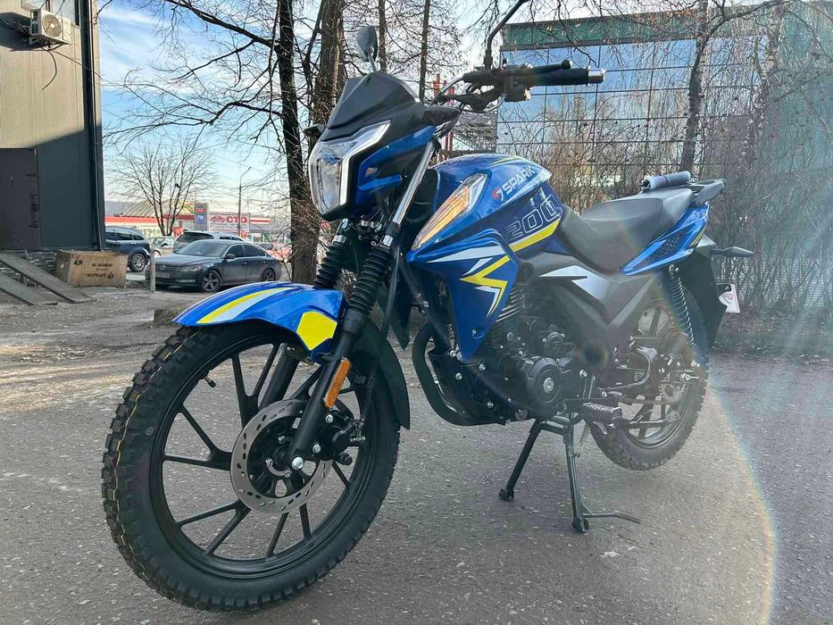 Мотоцикл SPARK SP200R-17