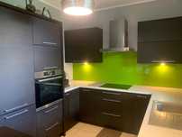 Meble kuchenne w kolorze wenge