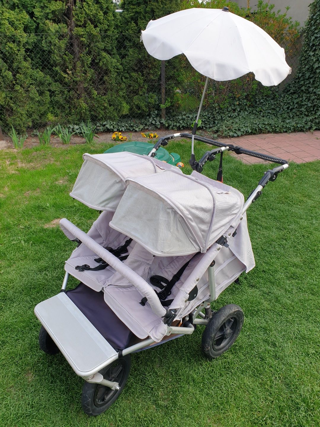 Wózek EasyWalker DUO Komplet Spacerówka Gondole