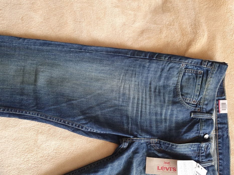Джинсы Levi's 527 original 100% cotton