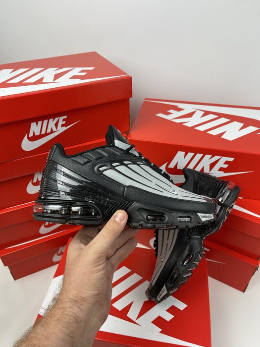 Кросівки Nike Air Max Plus 3 TN Black кроссовки найк 40,41,42,43,44,45