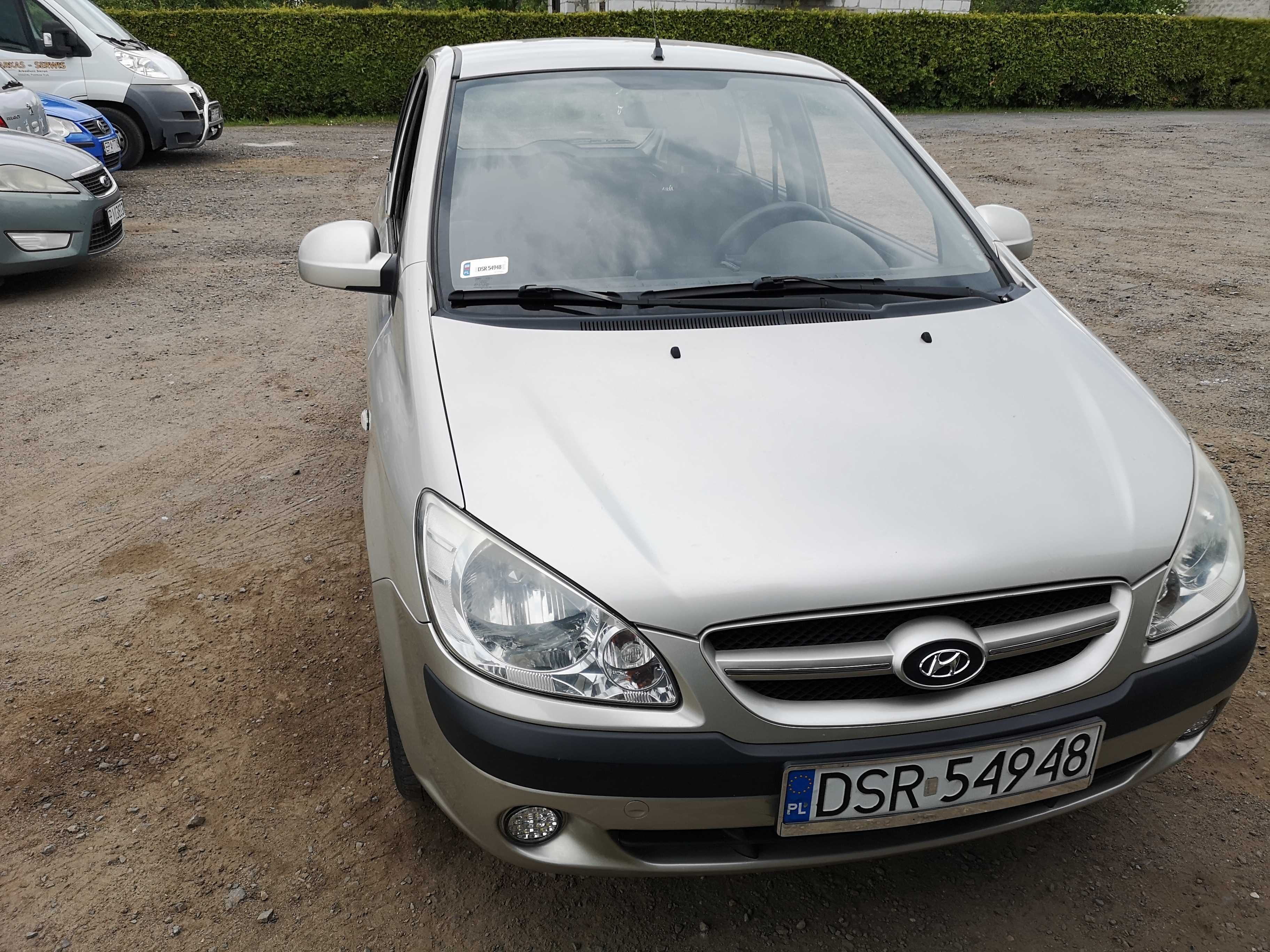 Hyundai Getz 2008 klima po dużym przeglądzie mechanicznym