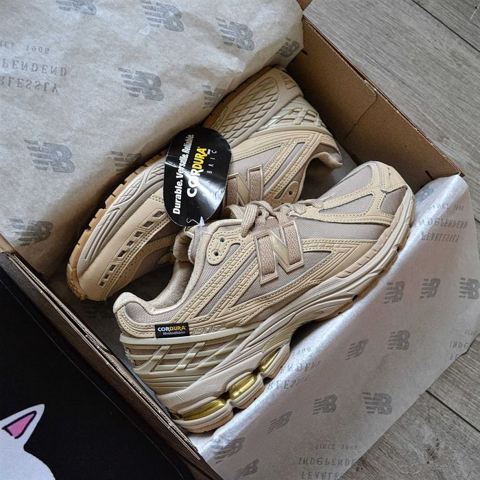 Мужские кроссовки New Balance 1906R Cordura 'Desert Tan' Размеры 40-45
