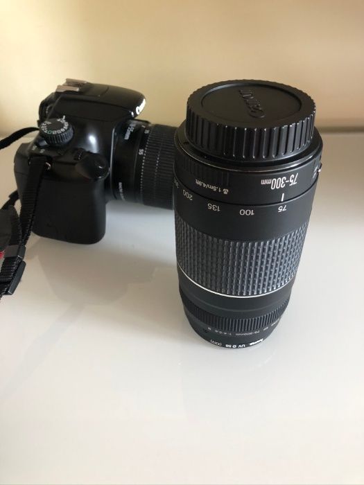 Pack com Camera Canon EOS 1100D