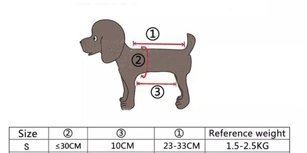 Peitoral para  cachorro novo