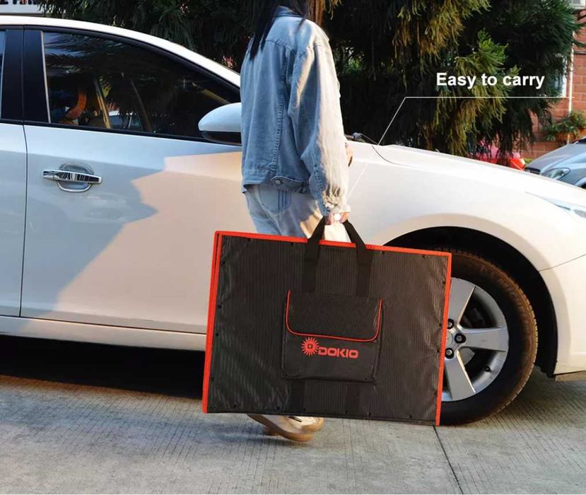 Panel słoneczny przenośny 300wat falownik 12v