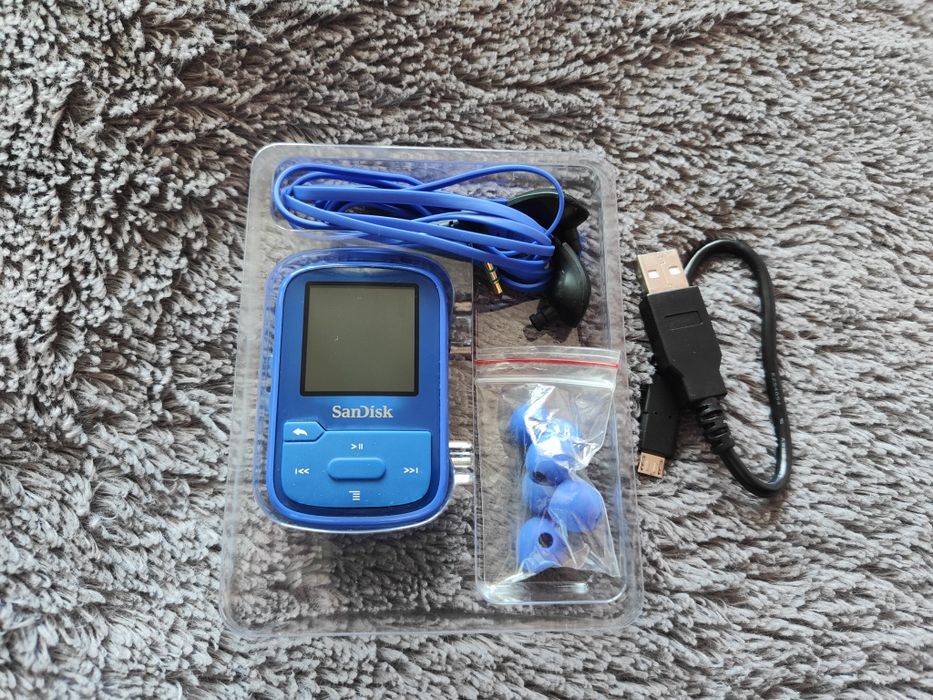 SanDisk Clip Sport Plus Odtwarzacz Mp3