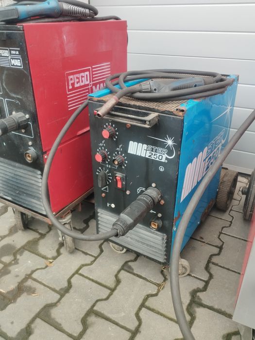 Spawarka migomat Bester 250A