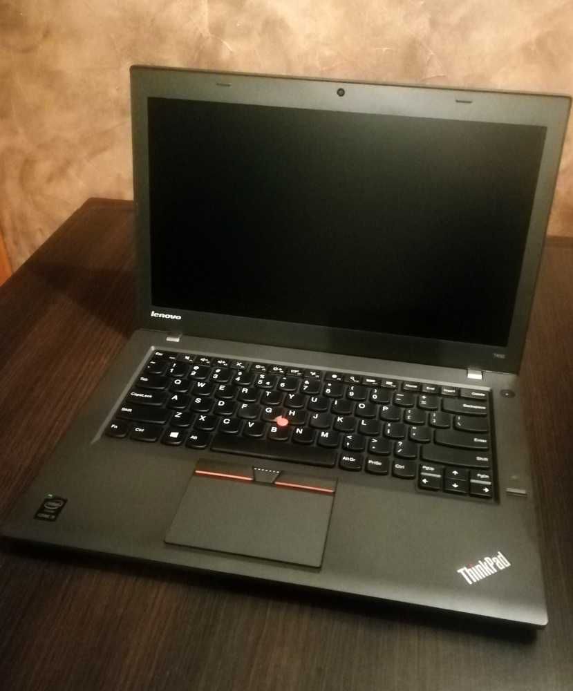 Laptop Lenovo ThinkPad T450 -   stan BDB - zobacz sam