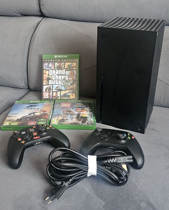 Xbox series x 1TB zestaw