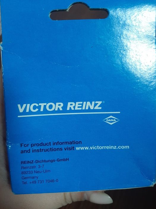 Сальник валу колінчастого передній