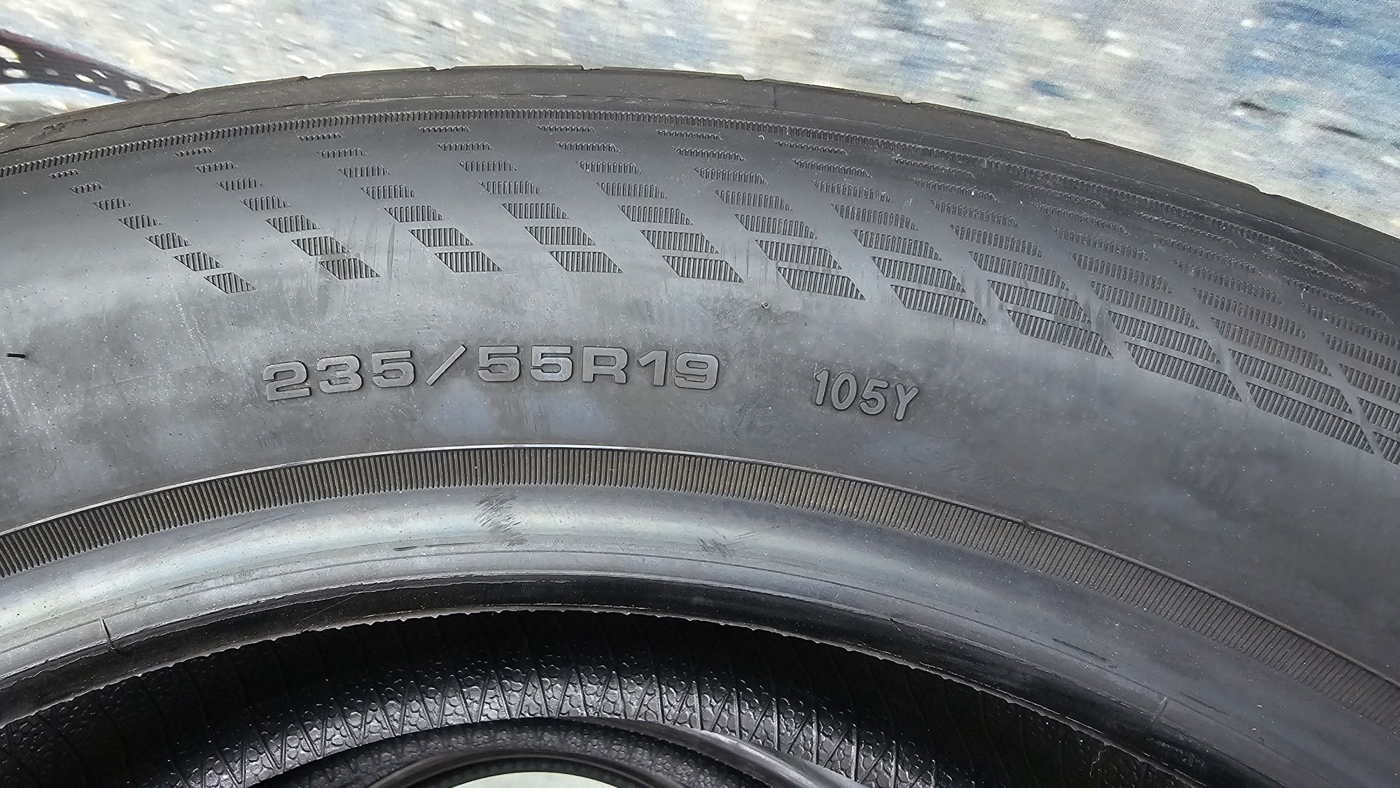 P23 4 x 235/55R19 Goodyear Eagle F1 Asymmetric 6 105Y XL opony letnie