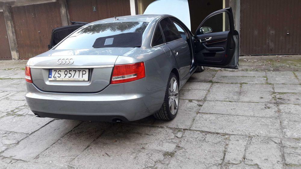 Audi A6 C6 sedan 2,7 TDI /2008/Garażowany