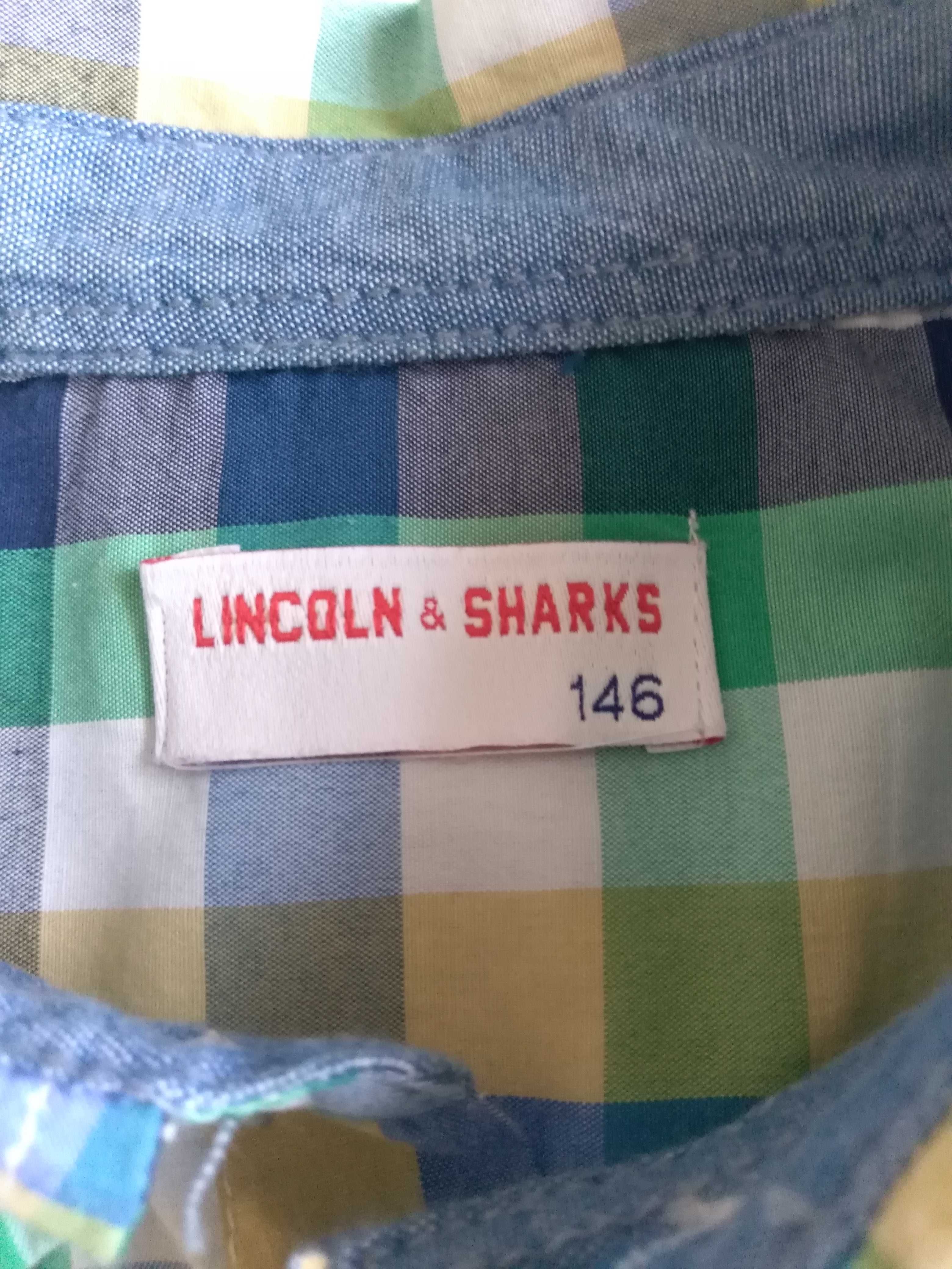 Koszula chłopięca Lincoln&Sharks roz. 146