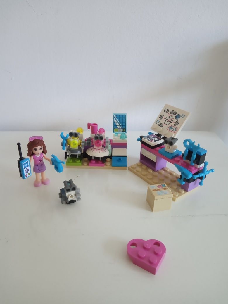 LEGO Friends 41307 kreatywne laboratorium Oliwii