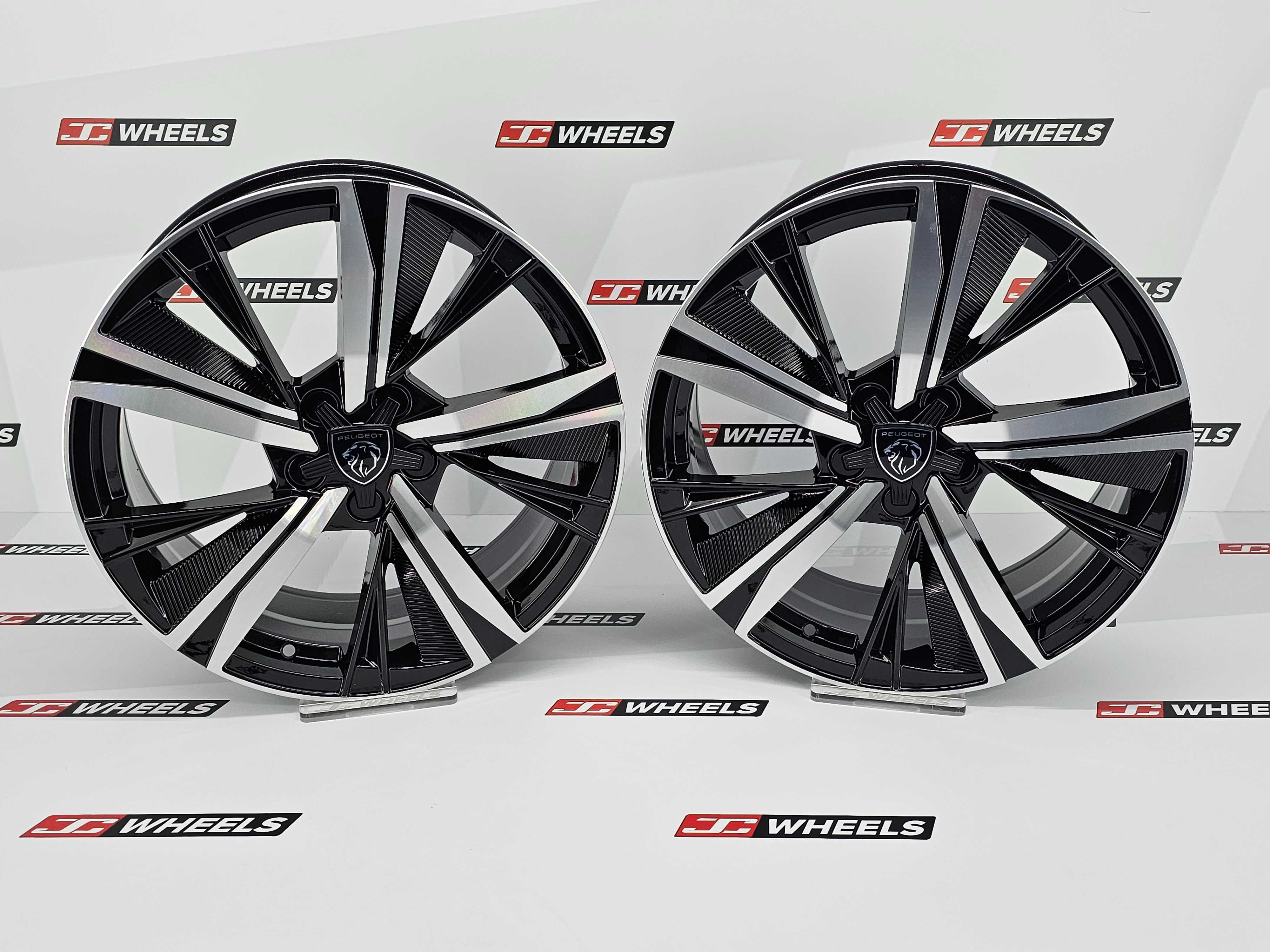 Jantes look Novo Peugeot em 18 | 5x108