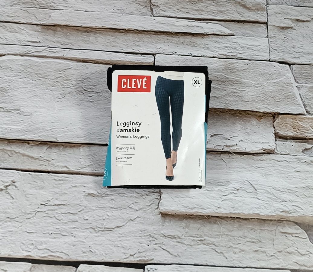 Legginsy damskie Cleve XL