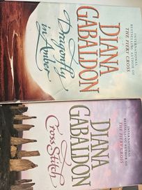 Książki Diany Gabaldon po angielsku