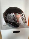 Kask otwarty czarny połysk XS S M L XL XXL