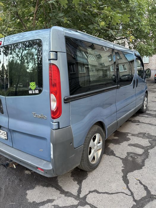 Renault Trafic long 150 2,5CDI 2007 р