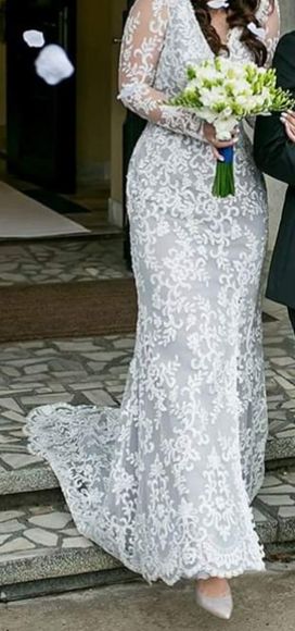 Suknia ślubna od Violi Piekut