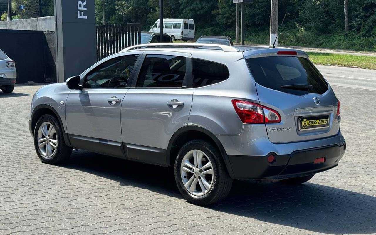 Nissan Qashqai+2 2013