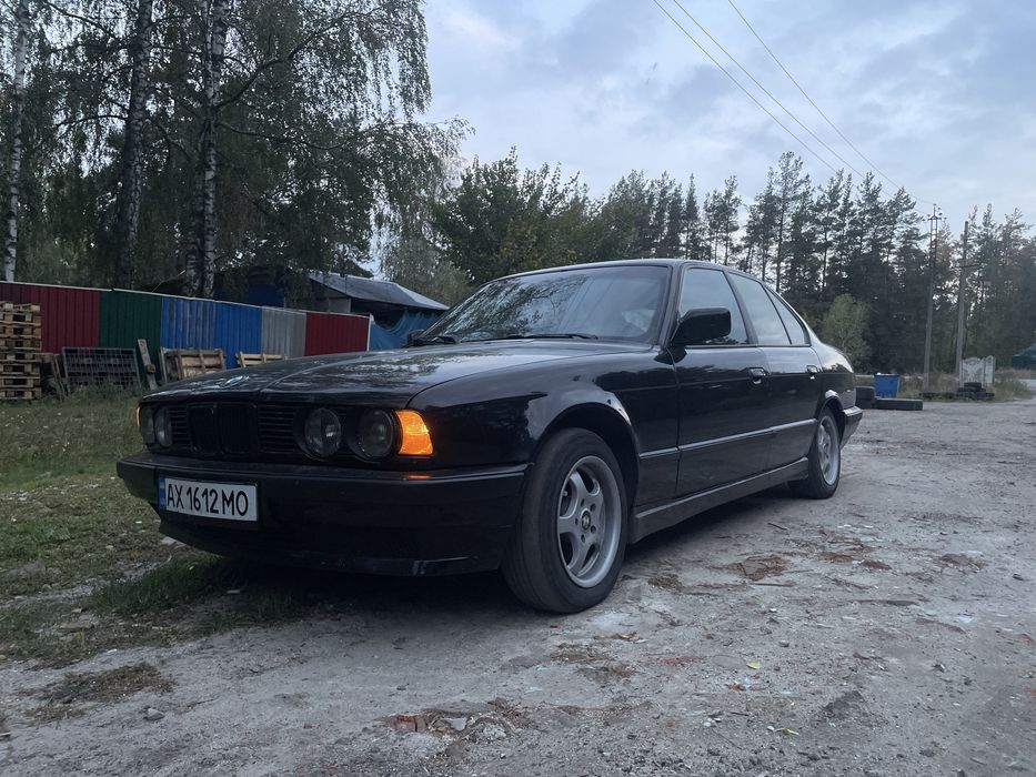 Bmw e34 терміново
