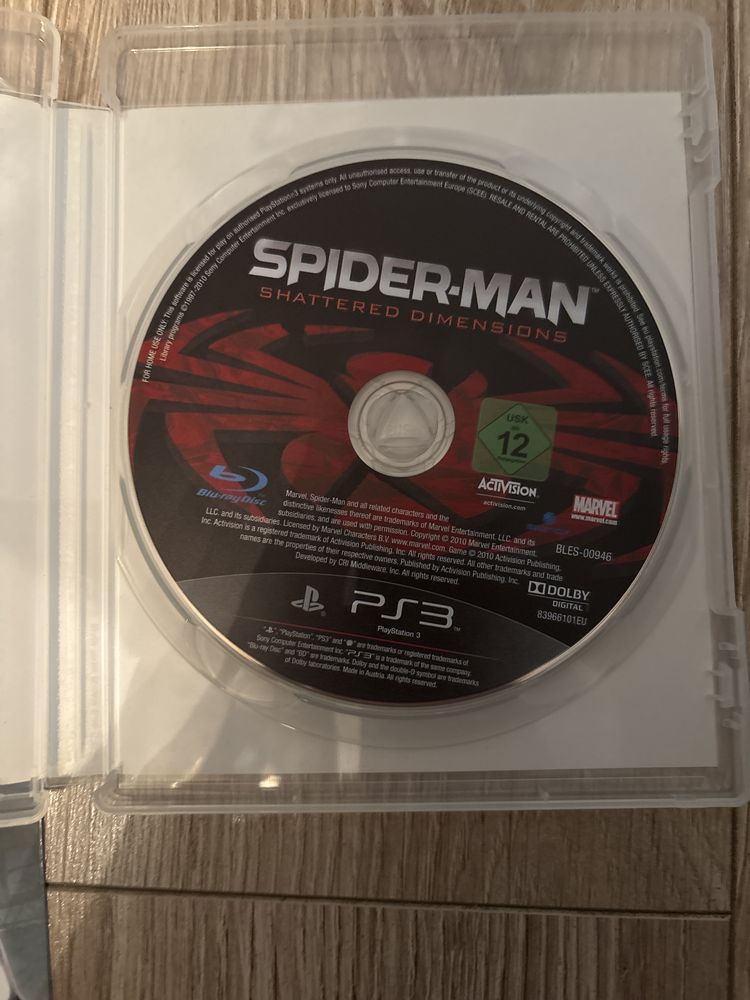 Spider-Man: Shattered Dimensions na PS3