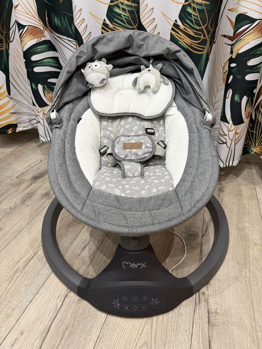 Elektryczny leżaczek bujaczek MoMi