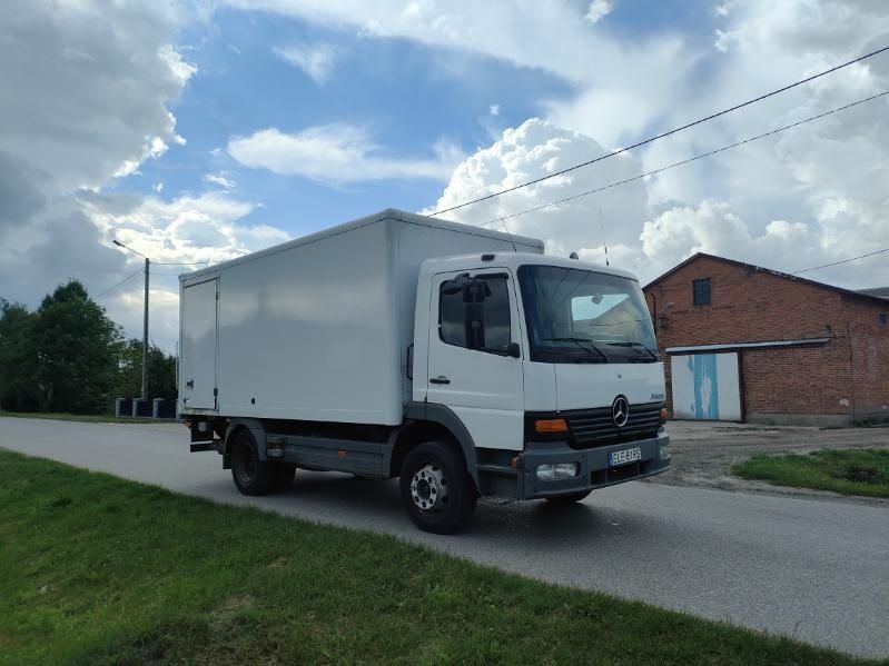 Mercedes Benz Atego 1217