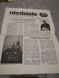 Tygodnik Niedziela z 19 czerwca 1994 roku