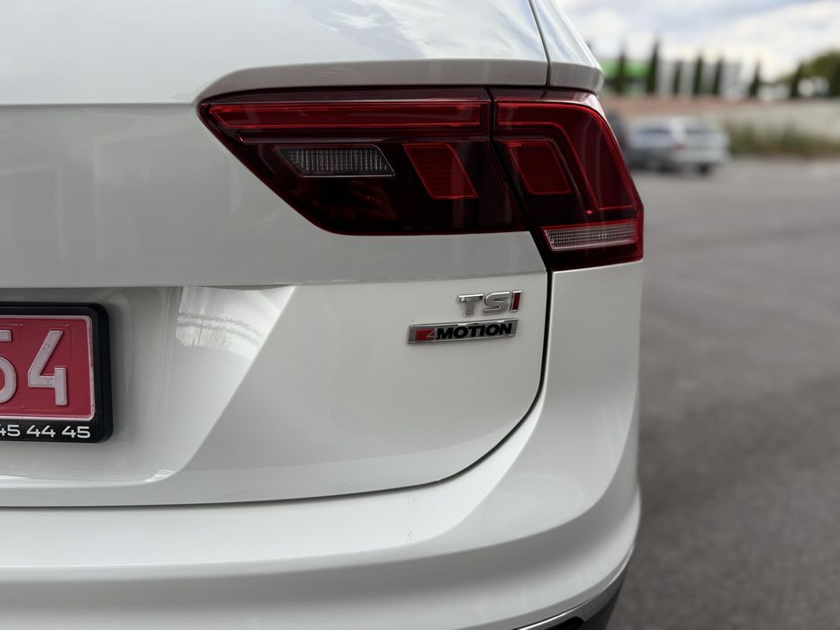 Volkswagen Tiguan 2018 р. 4 MOTION SEL