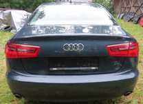 KLAPA TYŁ TYLNA LX5N AUDI A6 C7 SEDAN