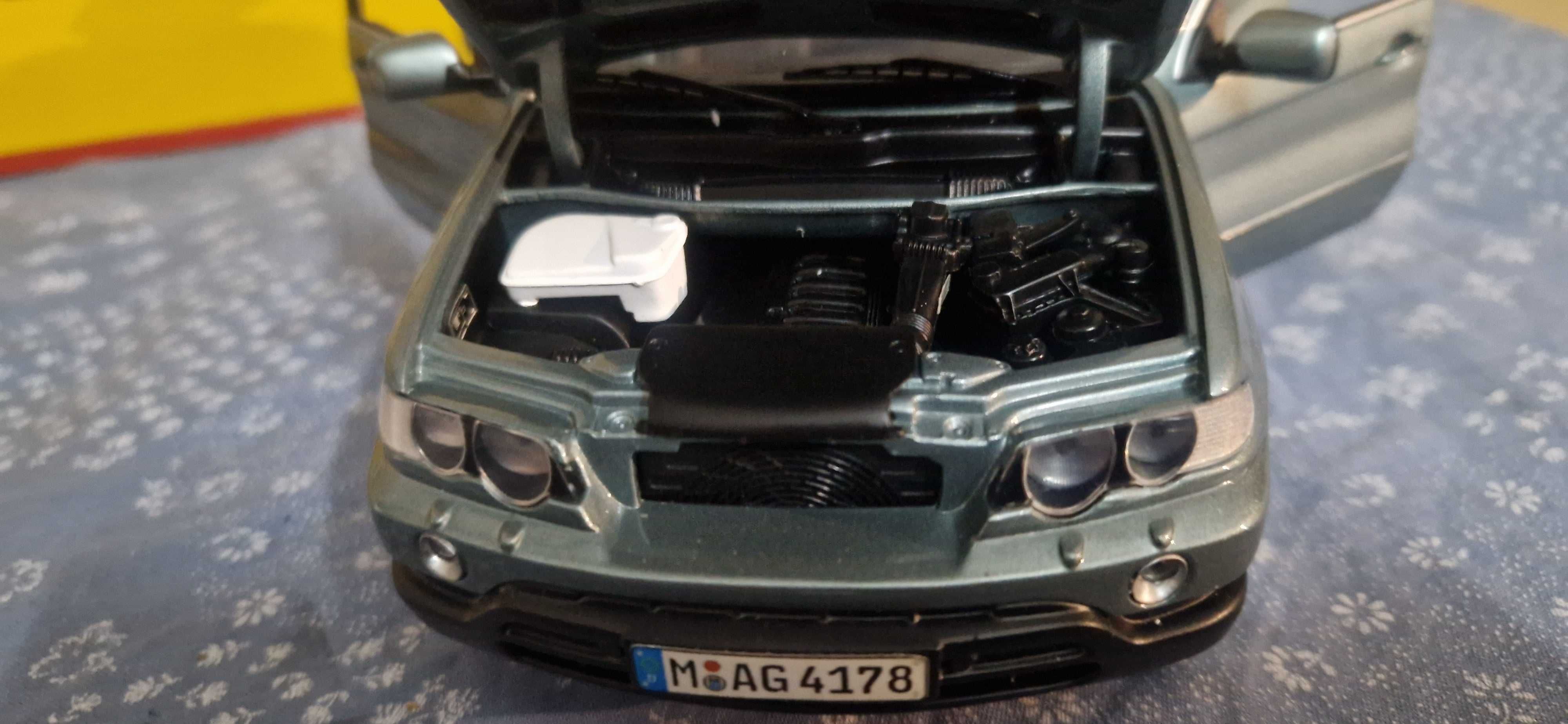 BMW X5 3.0D KYOSHO 1/18 likwidacja kolekcji