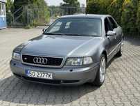 Audi S8 D2 lpg koła 19 quattro