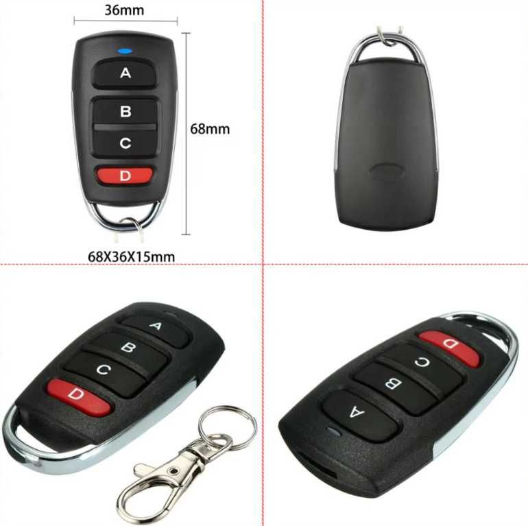 Comando Autocopiativo  Universal de automatismos ,Portoes NOVOS