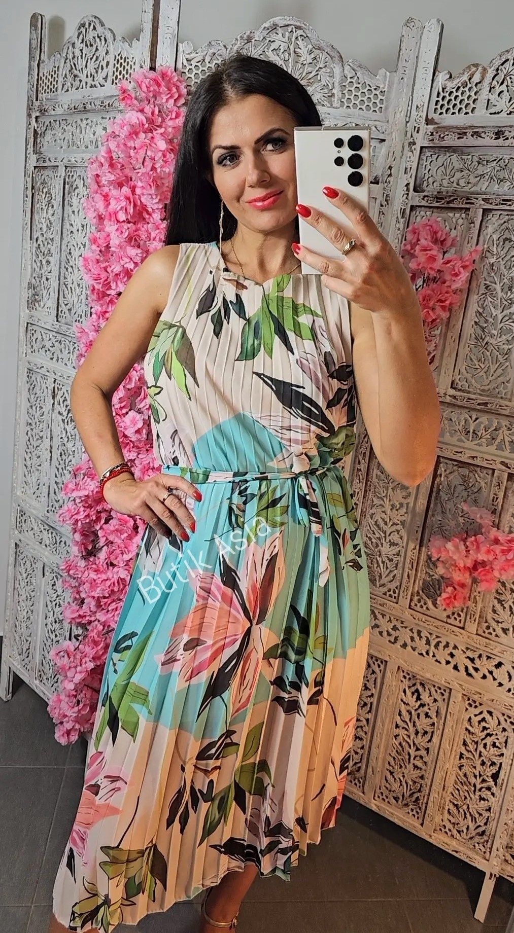 Sukienka plisowana midi 38,40 damska 42  nowa wzory
