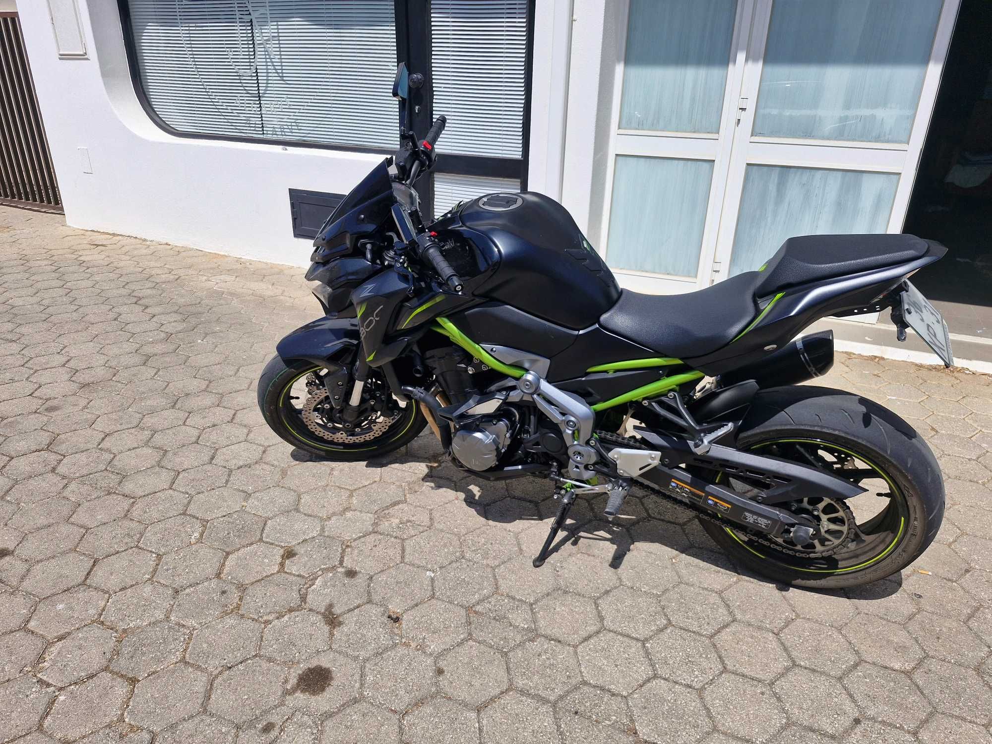 Kawasaki Z 900 ano 2019