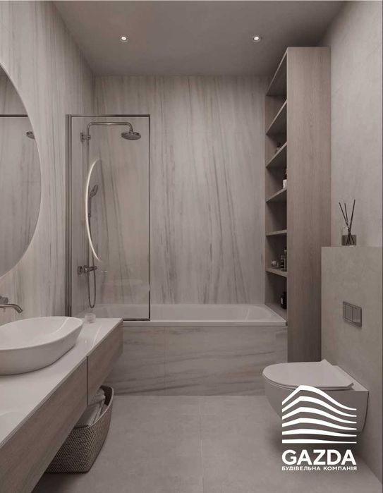 Сучасний таунхаус з власною земельною ділянкою в ТХ "ДЖЕРЕЛЬНА" - DZ 2