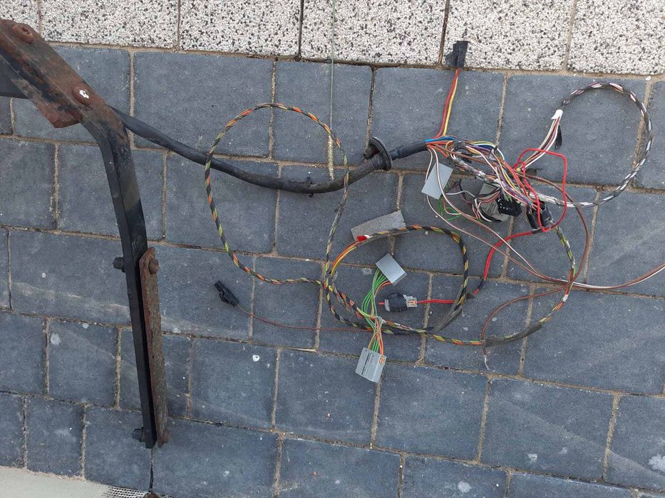 Фаркоп Ford Focus C-max. (03-11)