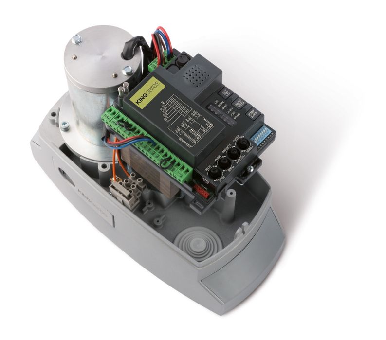 Motores de correr, braços, motores de teto Italianos King Gates