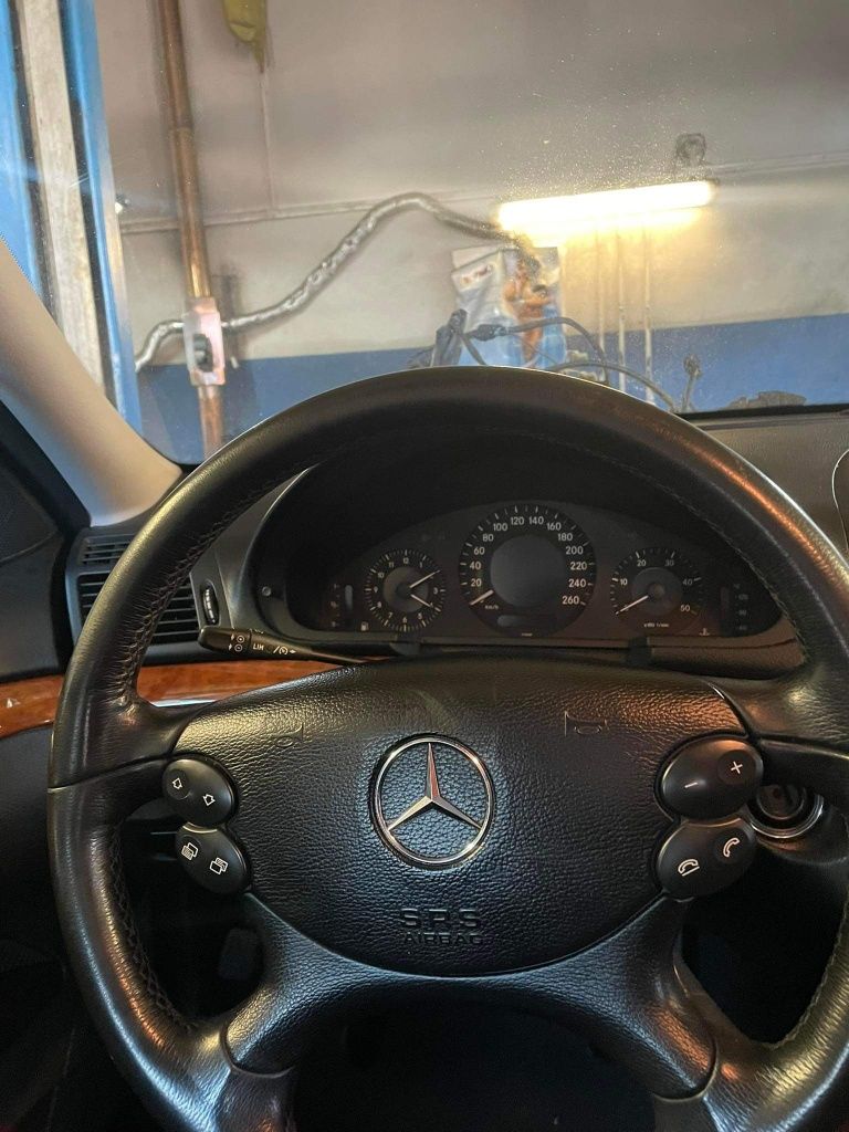 Maglownica mercedes w 211 3.0.cdi