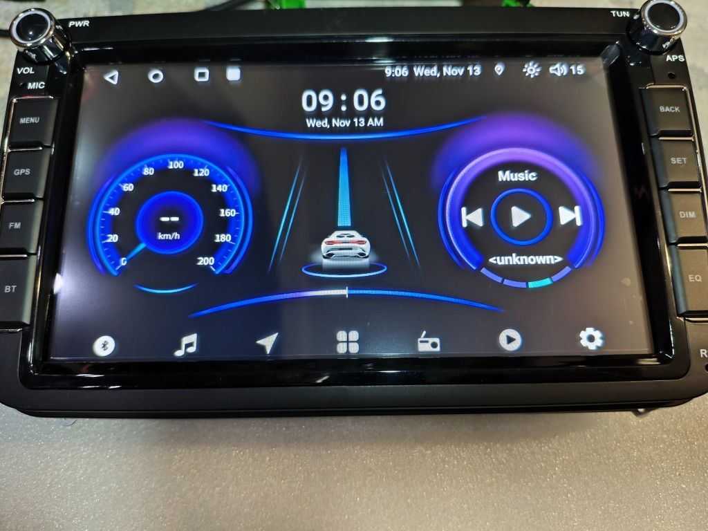 ‼️7" 8" 9 "‼️ Безкоштовна доставка VW Skoda Android магнітола Carplay