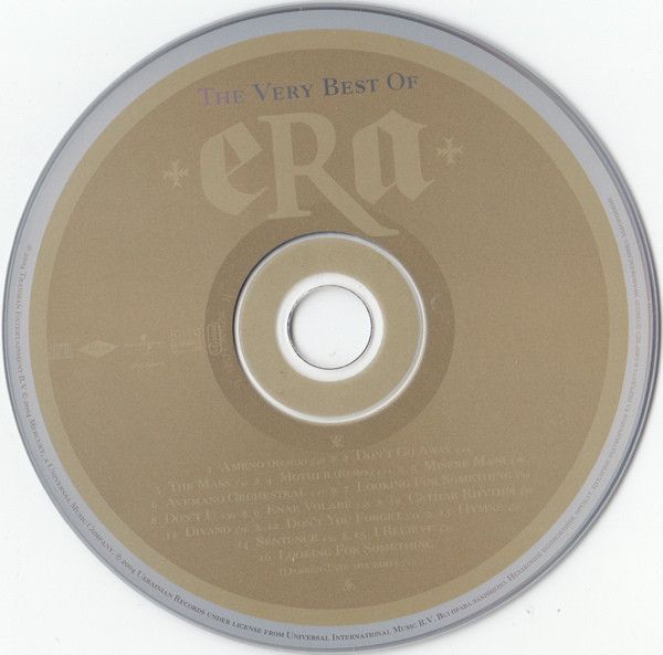 CD Era ‎– The Very Best Of