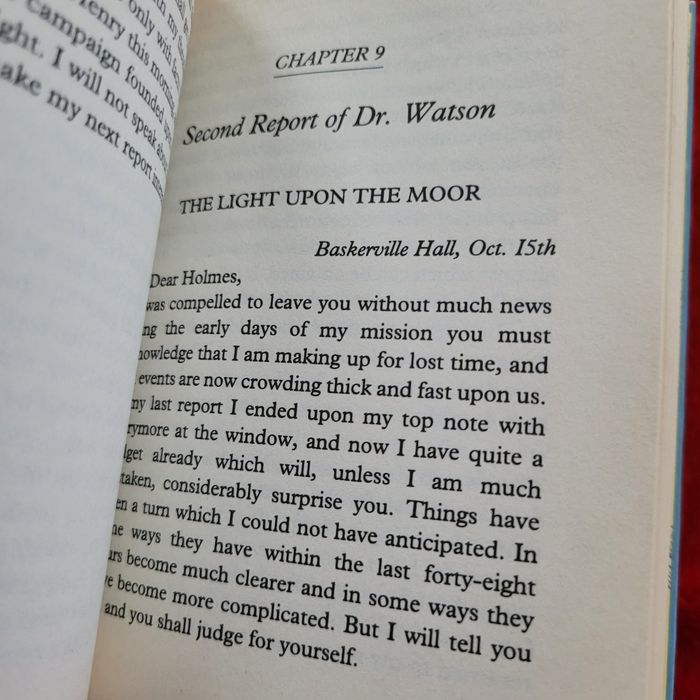 Sherlock Holmes Angielski Pies Baskervilów