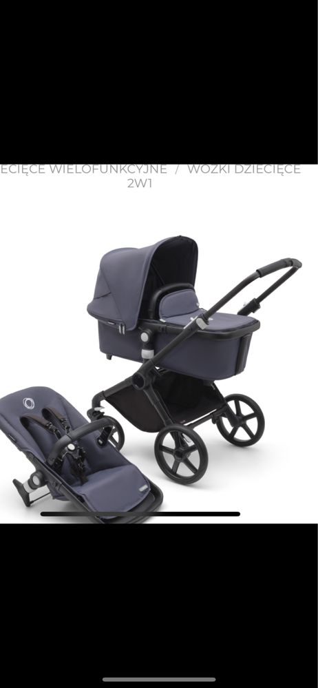Wozek bugaboo fox