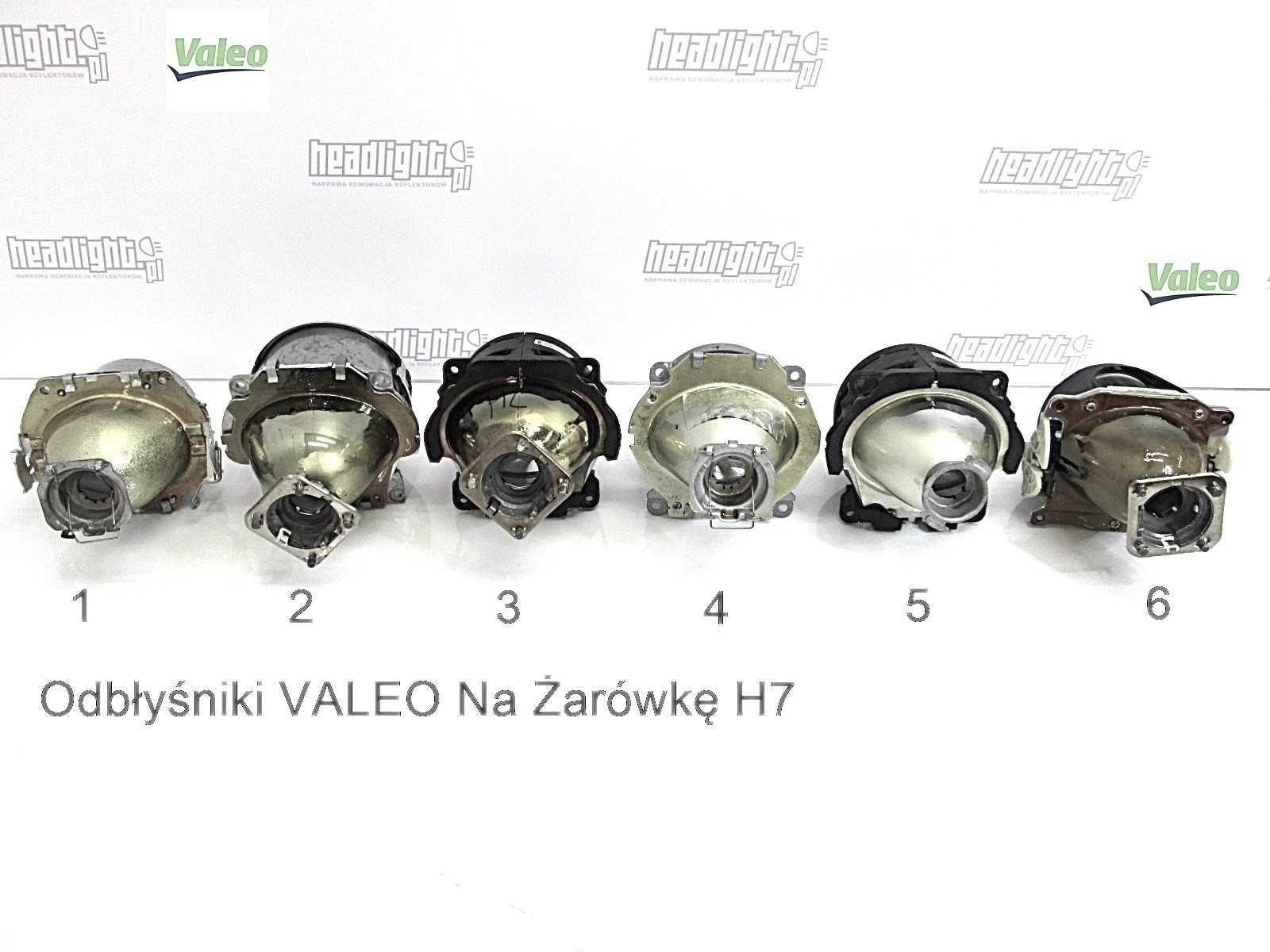 VW Passat B5 B6 B7 Valeo Hella Soczewka Odbłyśnik Regeneracja