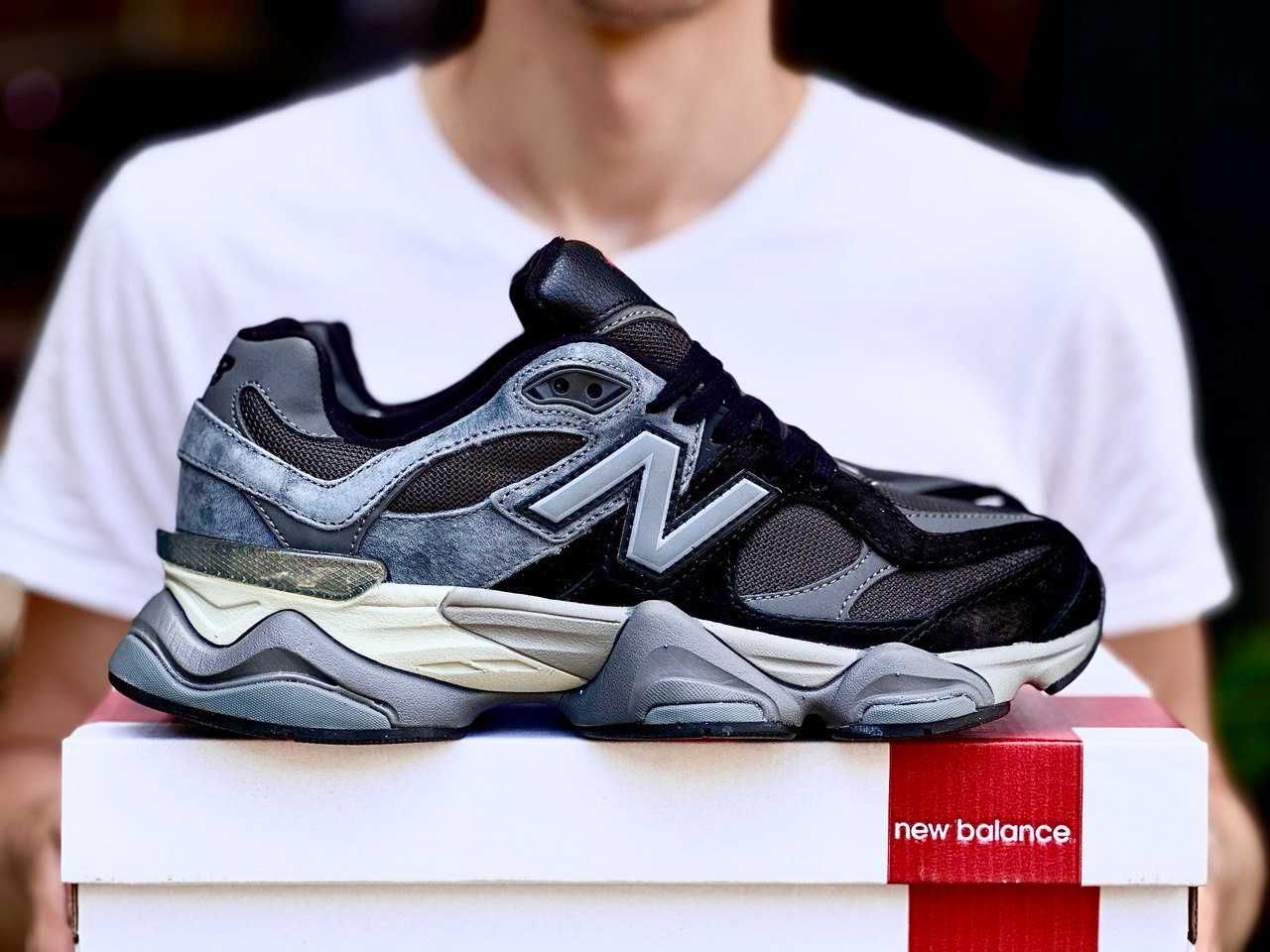 ТОП ПРОДАЖ! Кросівки New Balance 9060 Black Grey 40 41 42 43 44 45